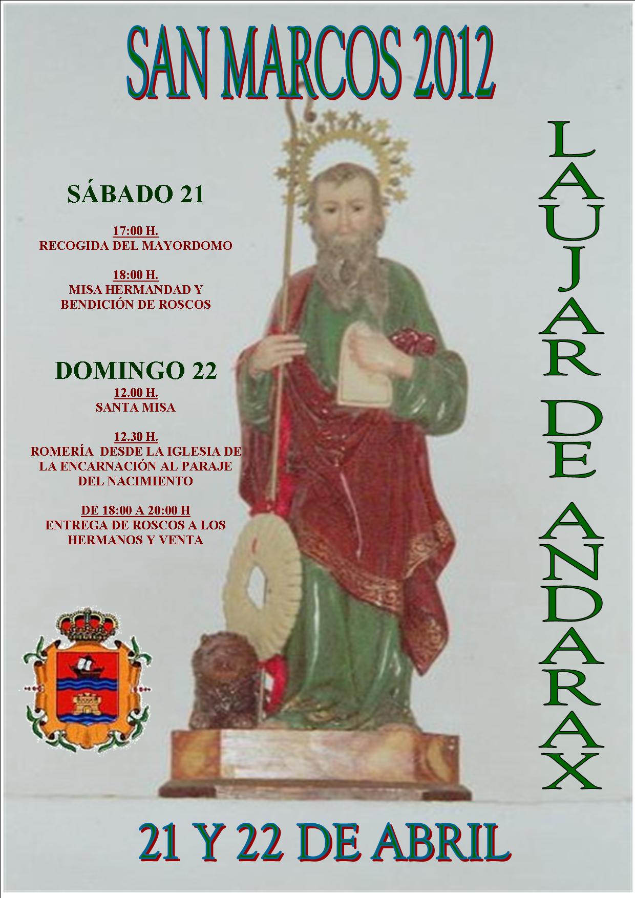 Romería de San Marcos 2012 Láujar de Andarax
